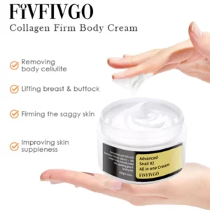 Fivfivgo™ Koreanisches Schneckenkollagen Lifting & Straffende Körpercreme