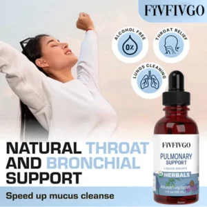 Fivfivgo™ LungPure PRO Dendrobium & Mullein Extract