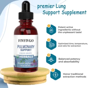 Fivfivgo™ LungPure PRO Dendrobium & Mullein Extract