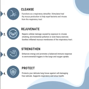 Fivfivgo™ LungPure PRO Dendrobium & Mullein Extract