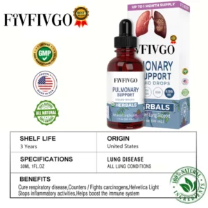 Fivfivgo™ LungPure PRO Dendrobium & Mullein Extract