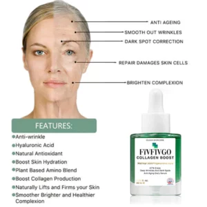 Fivfivgo™ Luxury Collagen Boost Anti-Aging Serum