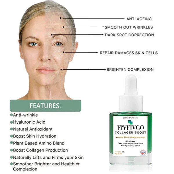 Fivfivgo™ Luxury Collagen Boost Anti-Aging Serum