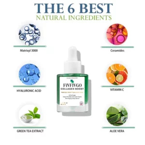 Fivfivgo™ Luxury Collagen Boost Anti-Aging Serum