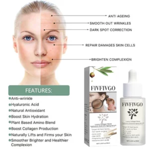 Fivfivgo™ Luxury Collegan Boost Hyaluronic Acid Anti-Aging Serum