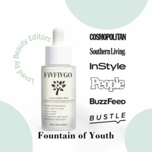 Fivfivgo™ Luxury Collegan Boost Hyaluronic Acid Anti-Aging Serum