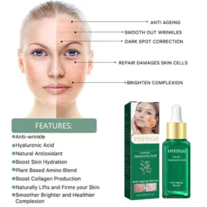 Fivfivgo™ Luxus-Hyaluronsäure-Anti-Aging-Serum
