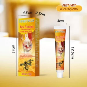 Fivfivgo™ New Zealand Bee Venom Professionelles Behandlungsgel