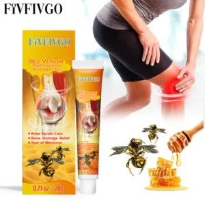 Fivfivgo™ New Zealand Bee Venom Professionelles Behandlungsgel