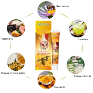 Fivfivgo™ New Zealand Bee Venom Professionelles Behandlungsgel