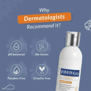 Fivfivgo™ Reinigungslotion für Akne & Pickel & Acanthosis Nigricans