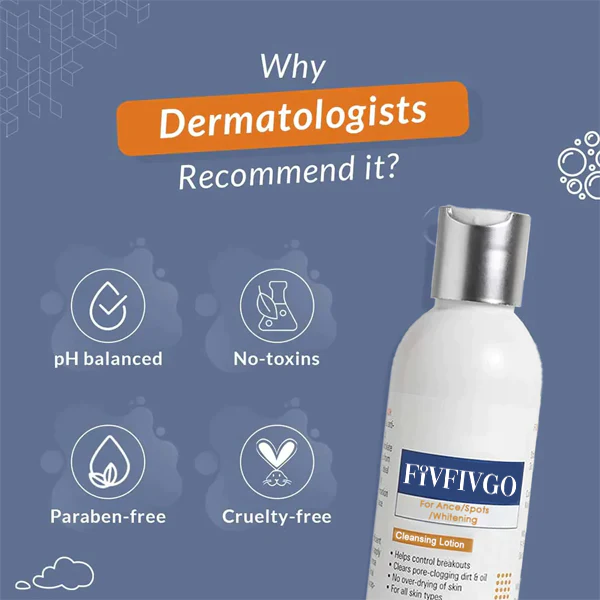 Fivfivgo™ Reinigungslotion für Akne & Pickel & Acanthosis Nigricans