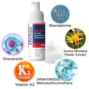 Fivfivgo™ TherapyX Gelenk- und Knochentherapieschaum