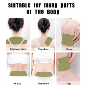 Fivfivgo™ Tourmaline Self-heating Moxibustion Patch