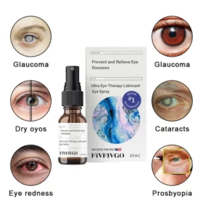 Fivfivgo™ Ultra Eye Therapy Lubricant Eye Spray