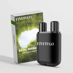 Fivfivgo™ Vegane Leberreinigungs-Entgiftungs und Nasen-Kräuterbox zur Reparatur