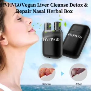 Alternative view of Fivfivgo™ Vegane Leberreinigungs-Entgiftungs und Nasen-Kräuterbox zur Reparatur