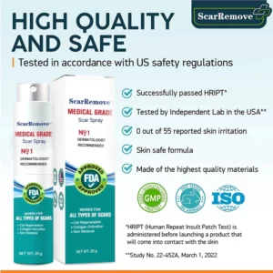 Alternative view of Flashing™ Advanced Scar Spray For All Types of Scars
