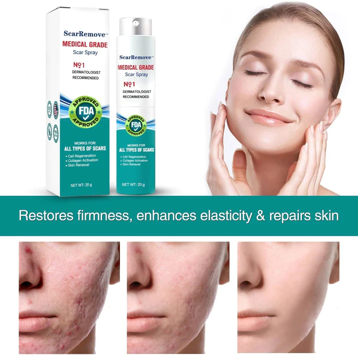 Flashing™ Advanced Scar Spray For All Types of Scars - Image 5