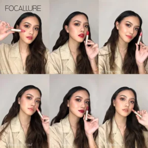 Alternative view of Focallure Nude Velvet Matte Lipstick