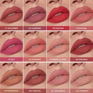 Focallure Nude Velvet Matte Lipstick