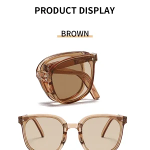 Foldable Air Cushion Sunglasses