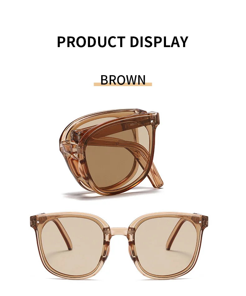 Foldable Air Cushion Sunglasses