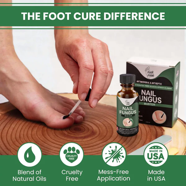 FootFree™ Antifungal - Professional Strength