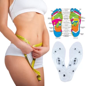 Free shipping Solezy™ Magnetic Acupressure Reflex Inserts