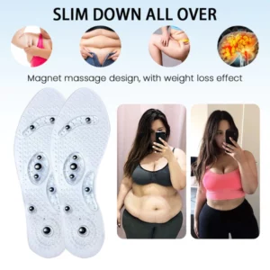 Free shipping Solezy™ Magnetic Acupressure Reflex Inserts