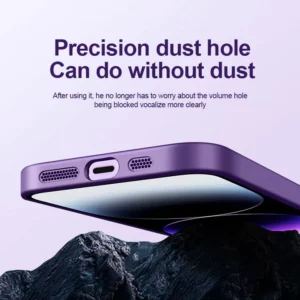 Frosted Magnetic Attraction Case Cover For iPhone