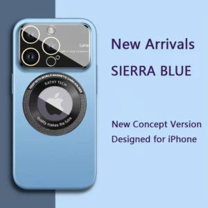 Frosted Magnetic Attraction Case Cover For iPhone