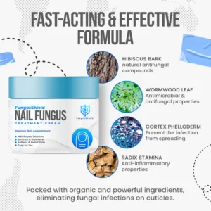 FungusShield Nail Fungus Treatment Cream