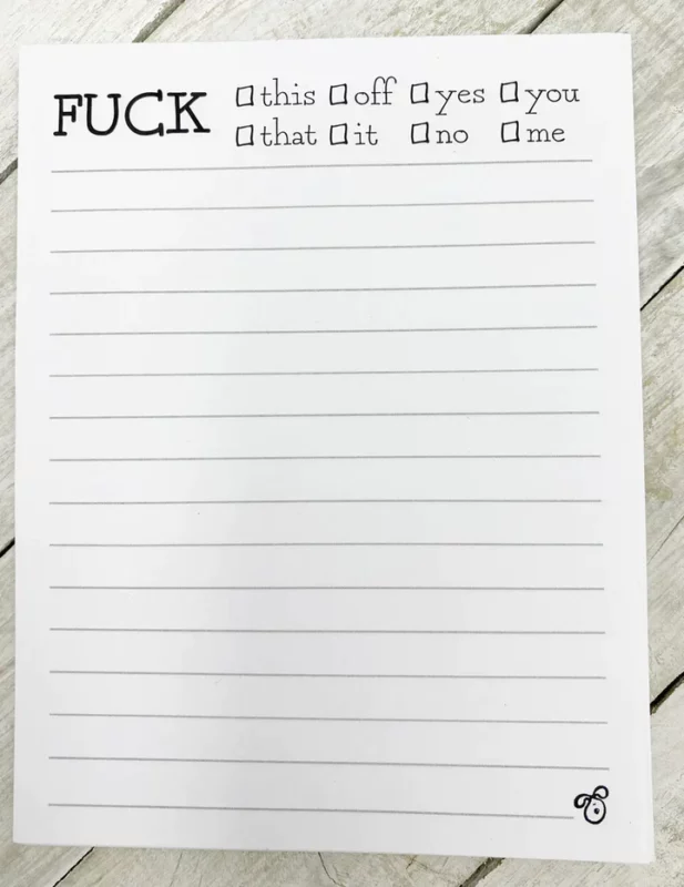 Funny Notepad