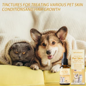 Alternative view of FurGuard® Pet Skin Repair Hair Growth Tincture