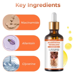 GFOUKTM Acanthosis Nigricans Therapy Oil