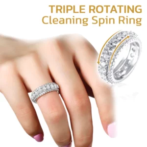 GFOUK™ AVOVE Entgiftender TitanSpin-Ring
