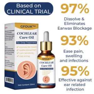 GFOUK™ Cochlea-Pflegeöl