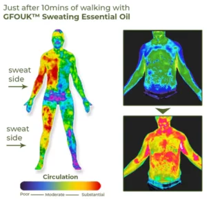 Alternative view of GOUK™ Sweating Essential Oil
