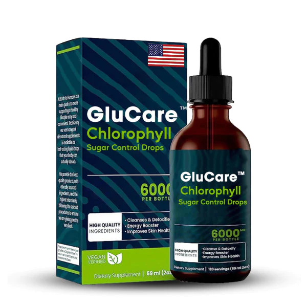 GluCare™ ક્લોરોફિલ સુગર કંટ્રોલ ડ્રોપ્સ