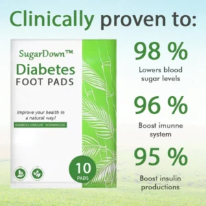 GluControl™ Diabetes Foot Pads