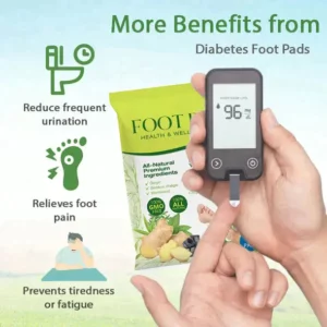 Glucoreduce™ Blood Sugar Reducing Body Detox Footbed