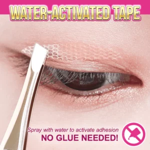 Alternative view of Glue-Free Invisible Eyelid Tape