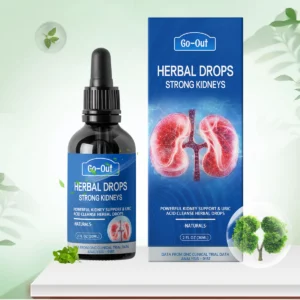 GoOut® Powerful Kidney Support & Uric Acid Cleanse Herbal Drops