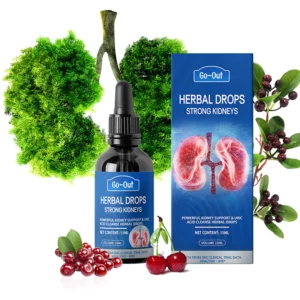 GoOut® Powerful Kidney Support & Uric Acid Cleanse