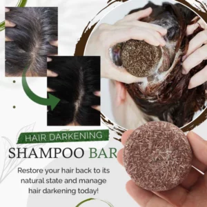 Hair Darkening Shampoo Bar
