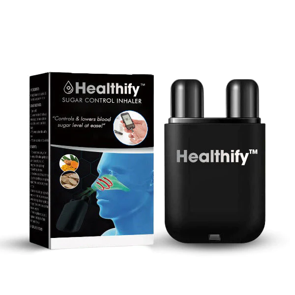 Inhaler Pengontrol Gula Healthtify™