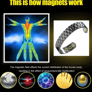 Healthy™ Pure Copper Super Magnetic Therapy Bio Negative Ion Bracelet