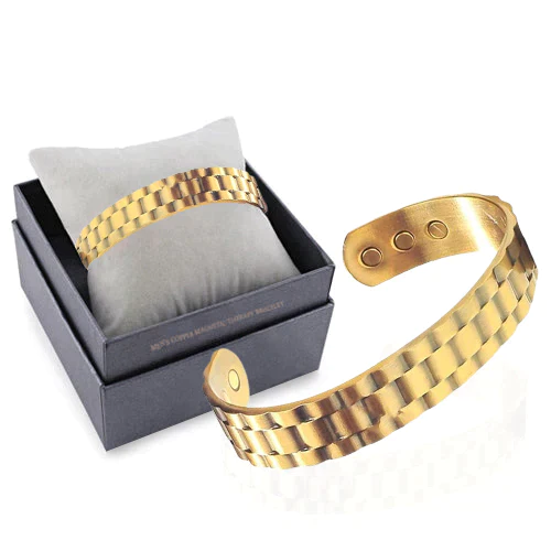 Healthy™ Pure Copper Super Magnetic Therapy Bio Negative Ion Bracelet
