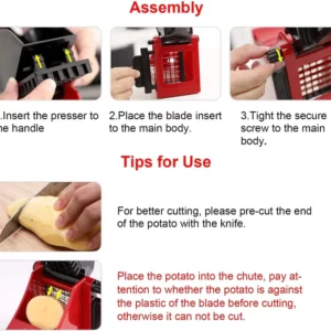 Heavy Duty Vegetable Slicer Dicer